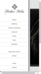 Mobile Screenshot of hethermilesphotography.com